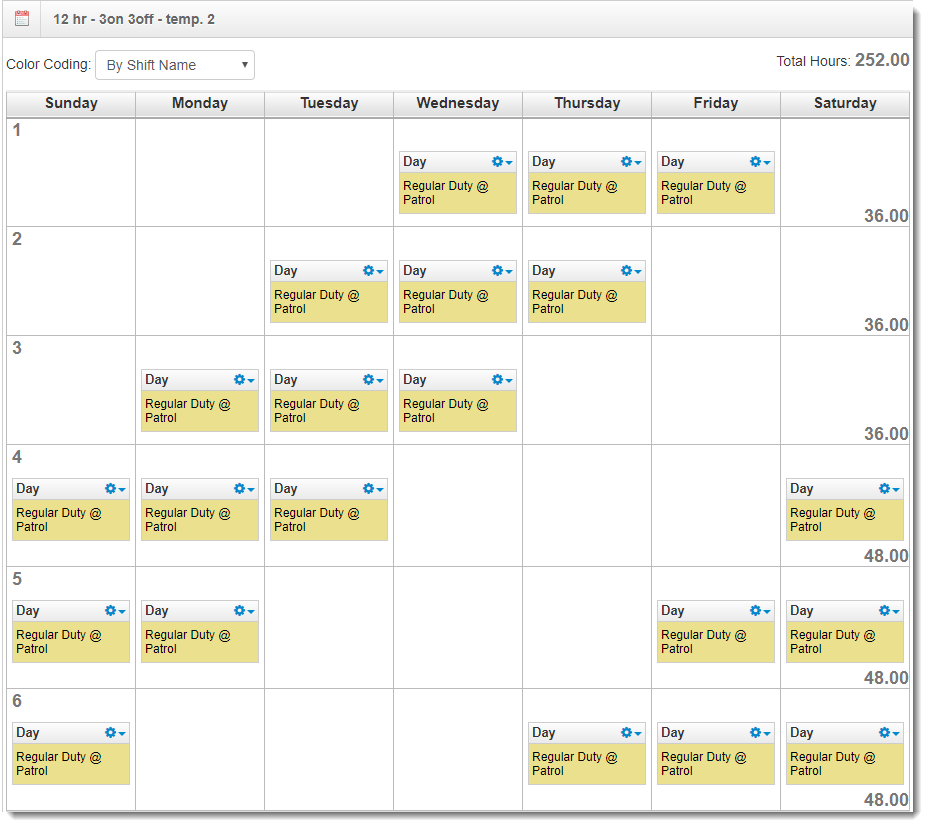 7 Different 12hour Shift Schedule Examples to Cover Round the Clock